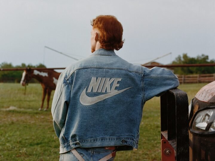 Levi’s and Nike: denim meets the Air Max 95