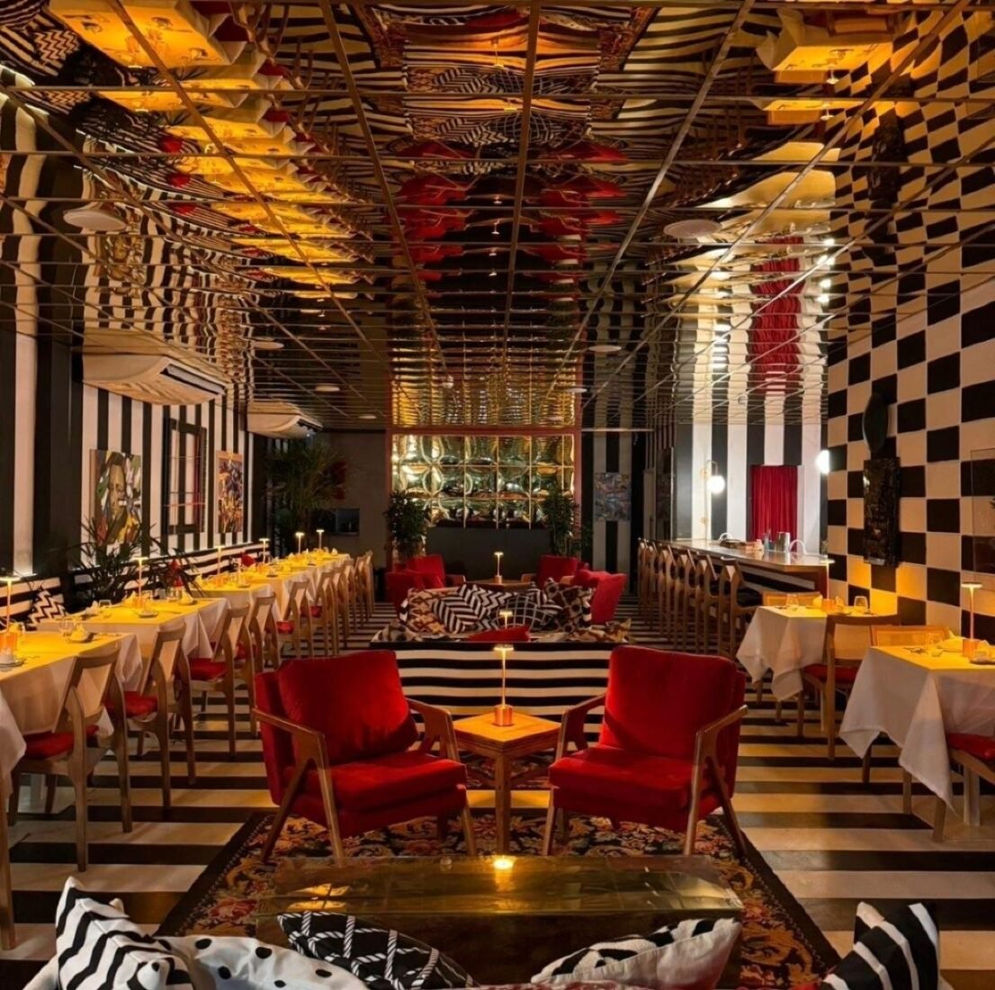 LouLou: the long table of a São Paulo brunch