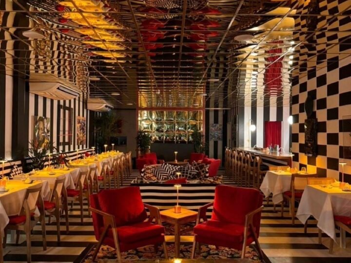 LouLou: the long table of a São Paulo brunch