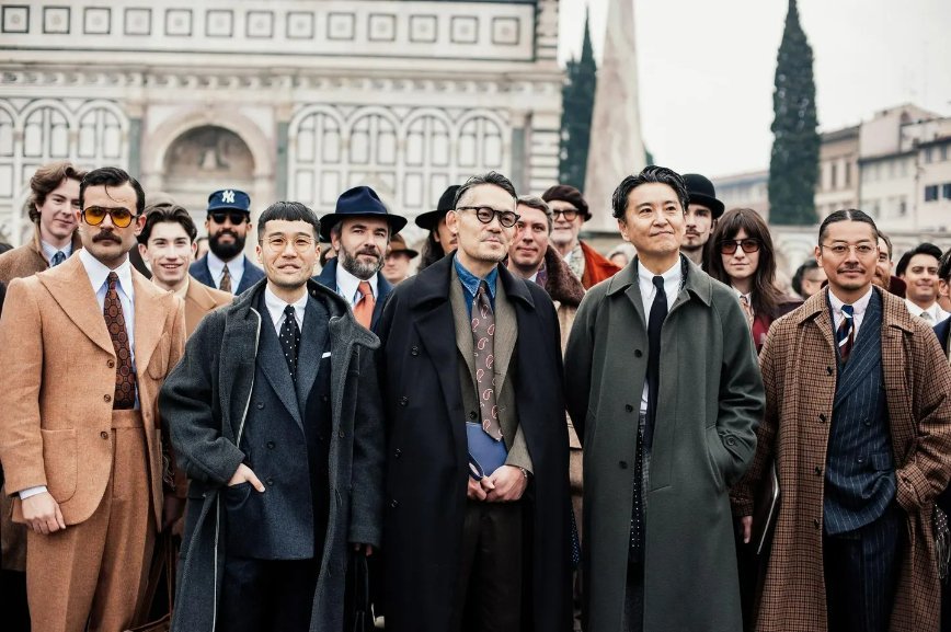 Pitti Uomo 109: tailoring for an ordinary day
