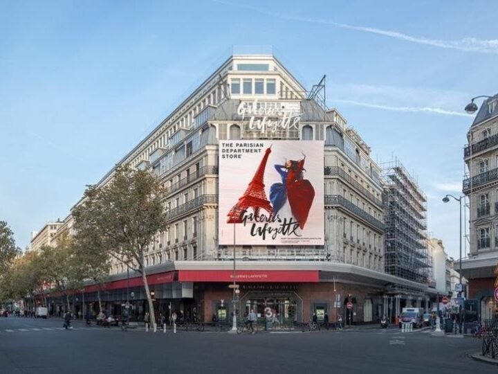 Paris department stores: the value of an appointment