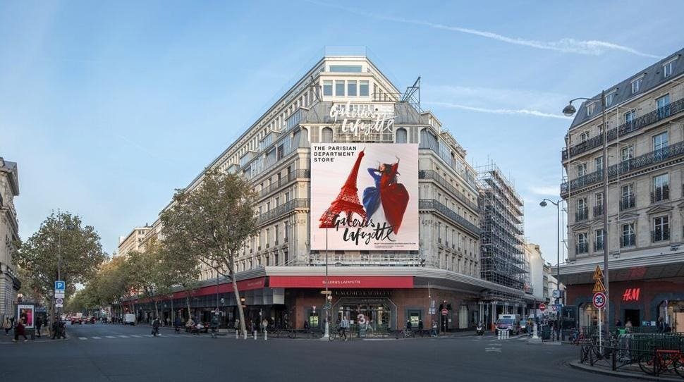Paris department stores: the value of an appointment