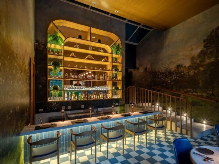 Trattorita EVVAI: an Italian kitchen at a different scale
