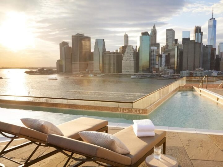 1 Hotel Brooklyn Bridge: the city through reclaimed materials