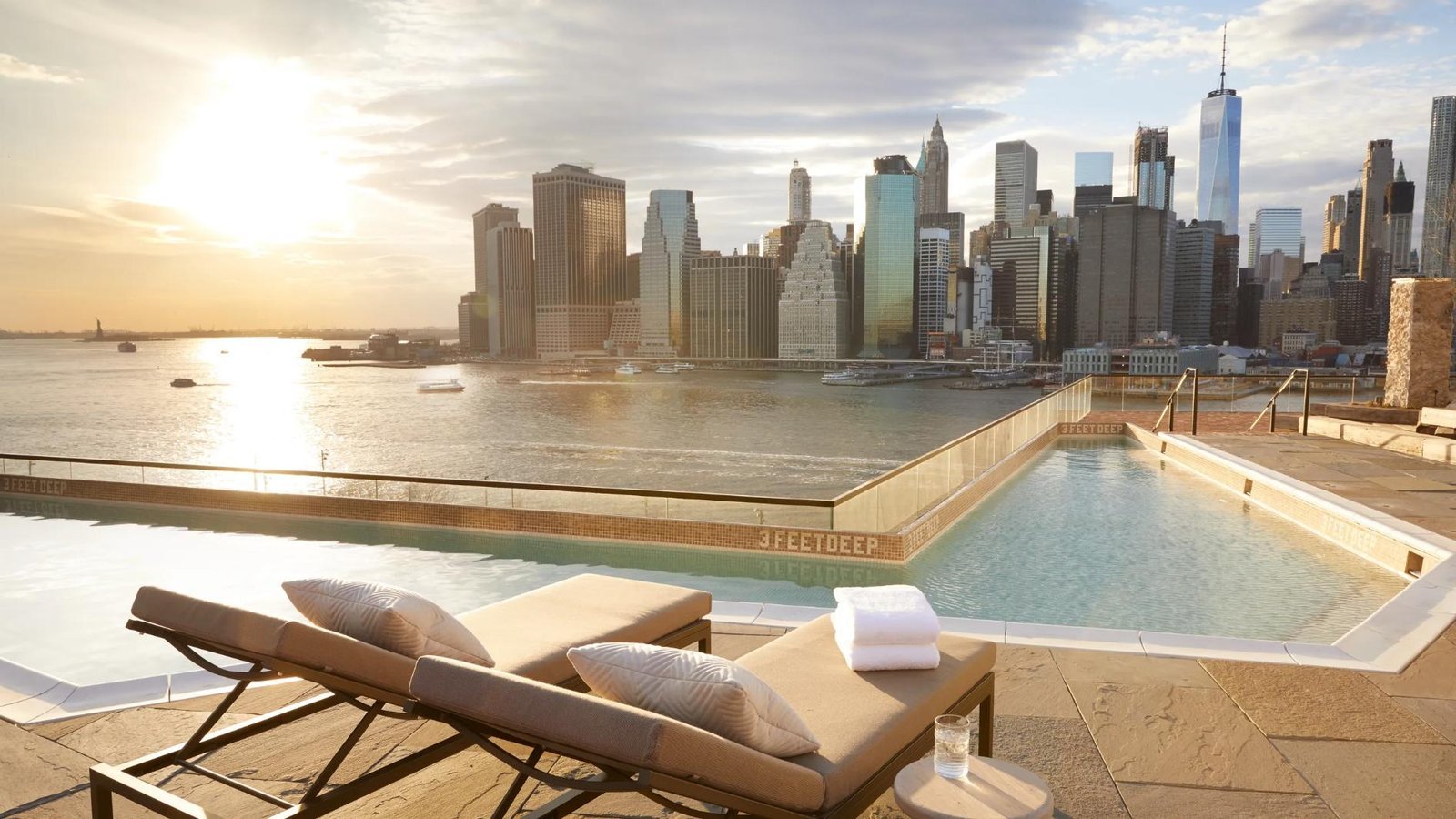 1 Hotel Brooklyn Bridge: the city through reclaimed materials
