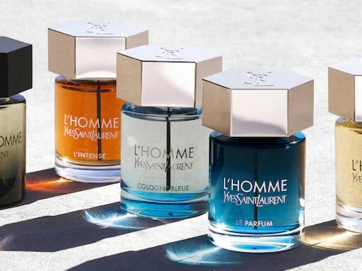 Yves Saint Laurent: fragrance as a wardrobe