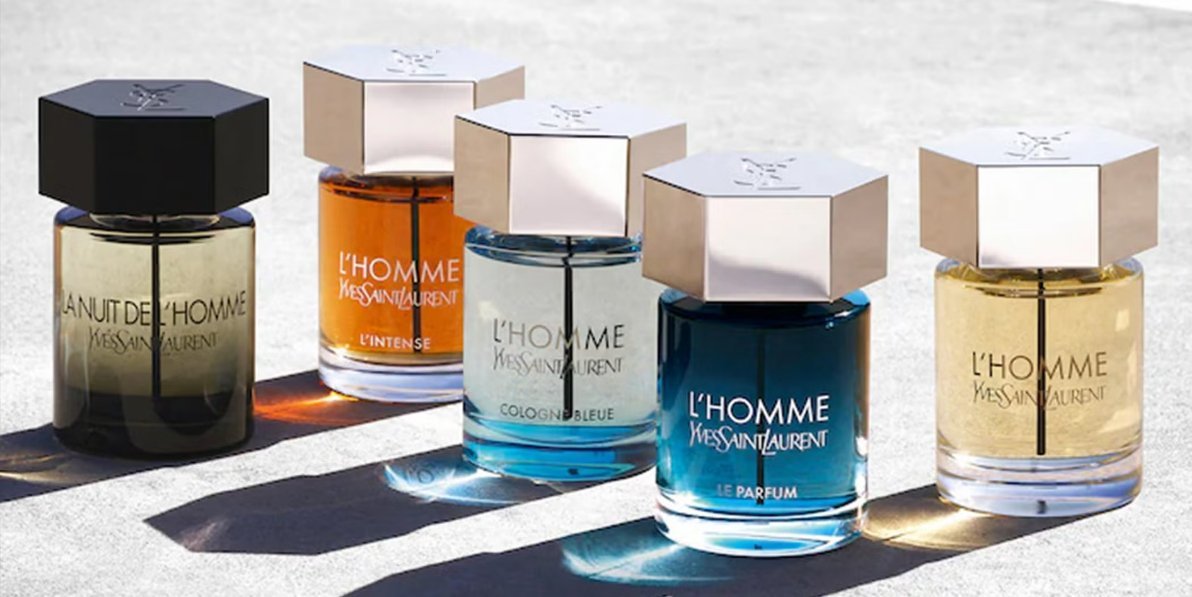 Yves Saint Laurent: fragrance as a wardrobe