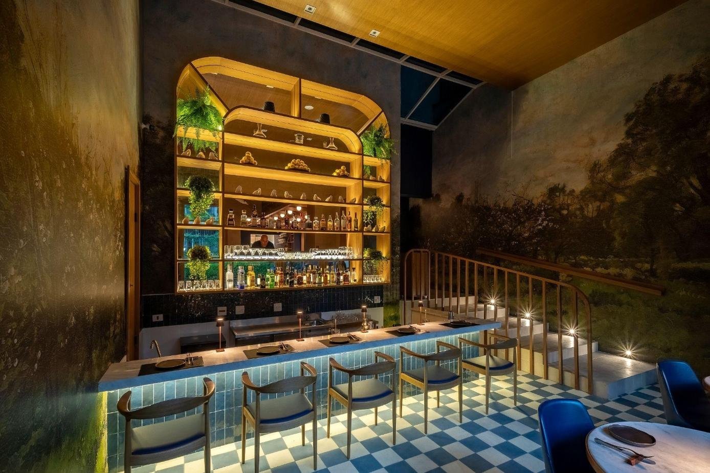 Trattorita EVVAI: an Italian kitchen at a different scale