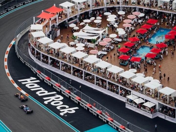 Miami's race week, at city scale