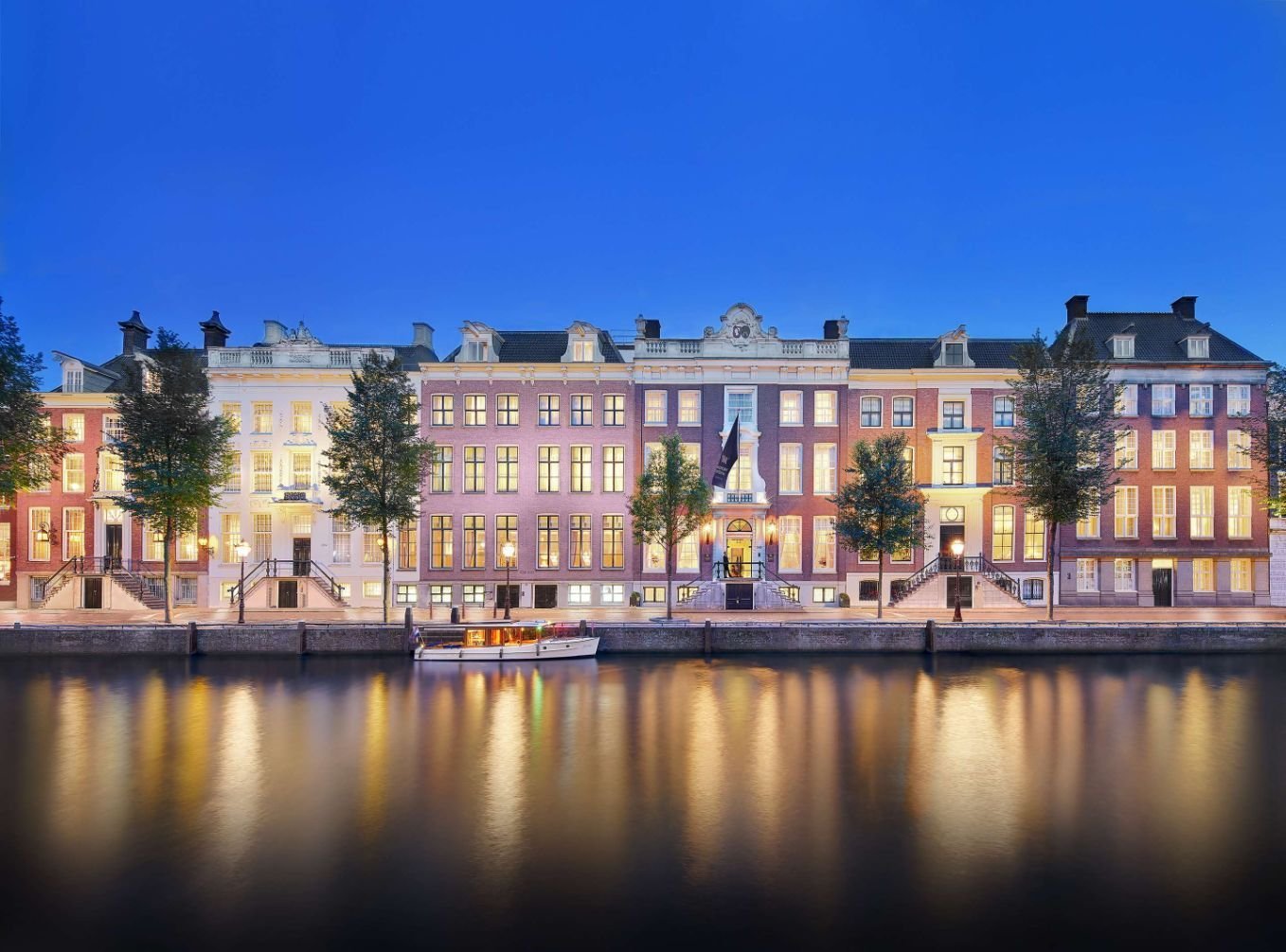 Waldorf Astoria Amsterdam: six canal houses, one interior journey
