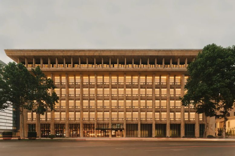 Telegraph Hotel: another use for a Tbilisi landmark