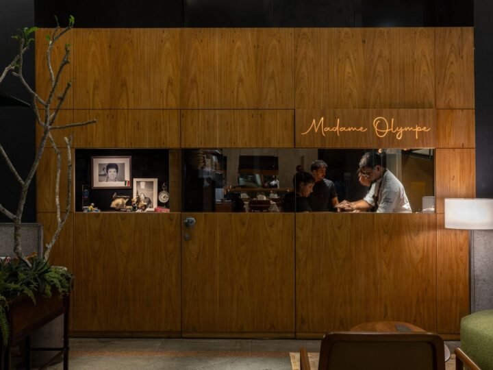 Madame Olympe: five ingredients, several generations