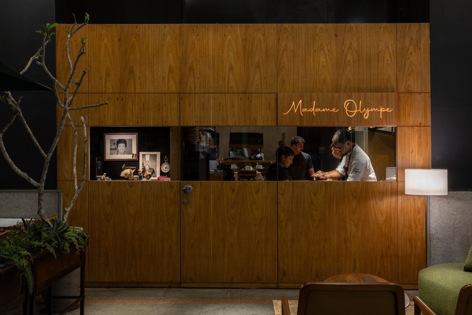Madame Olympe: five ingredients, several generations