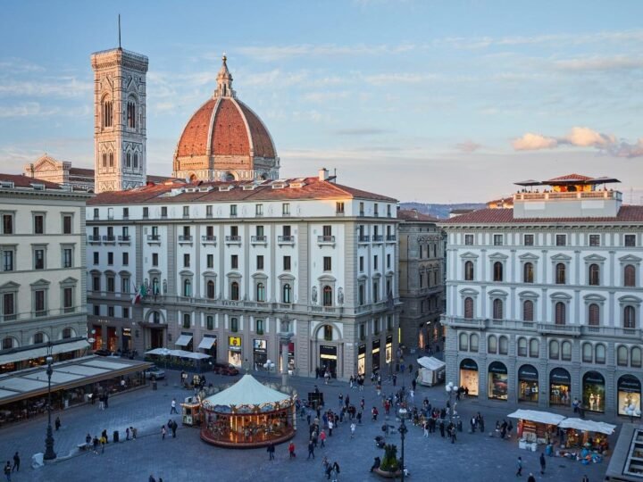 Hotel Savoy: Florence through colour and proportion