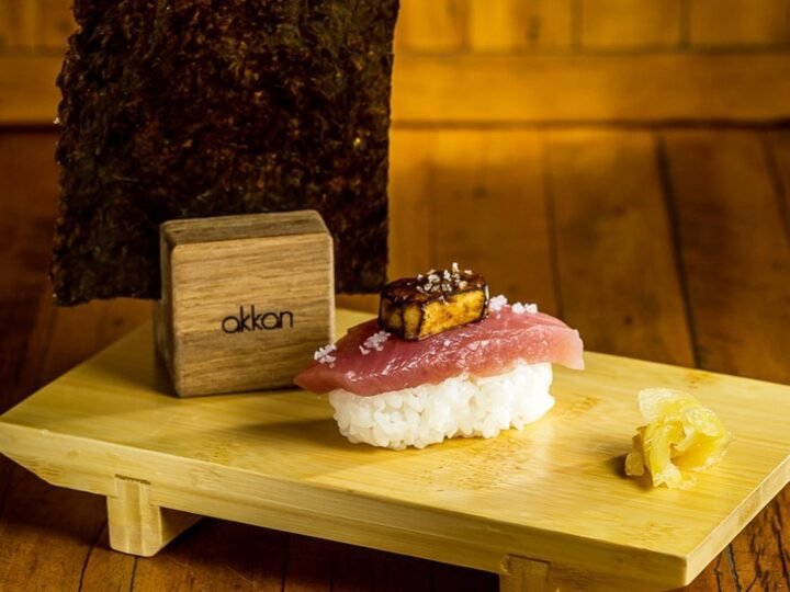 Akkan: a hand roll with the last step left to you
