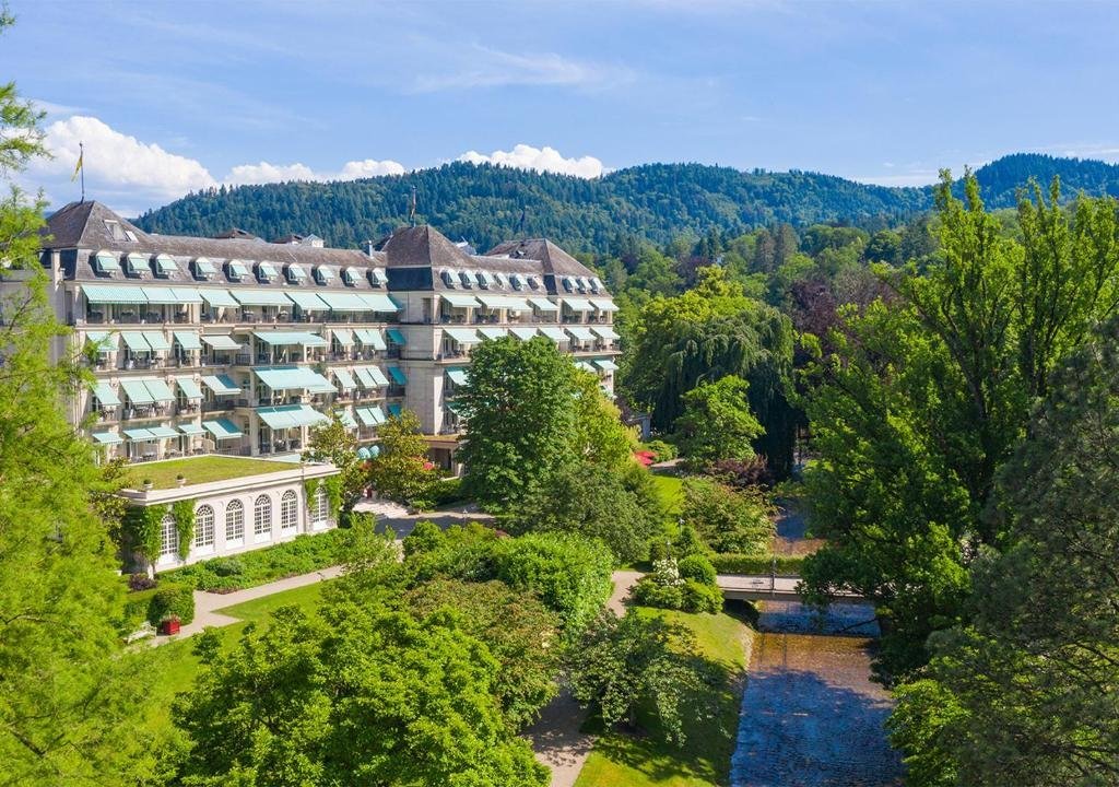 Brenners Park-Hotel: continuity during a renovation