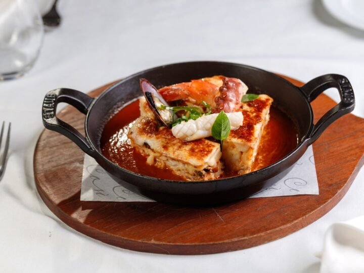 Così: an Italian menu turns towards the sea