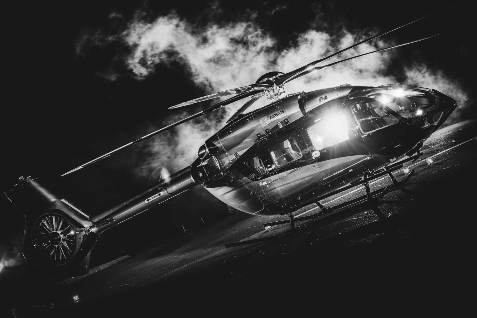 ACH145 Mercedes-Benz: automotive design enters the helicopter cabin