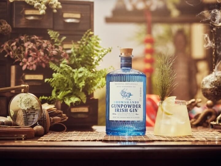 Drumshanbo Gunpowder: an Irish gin with a travelling palate