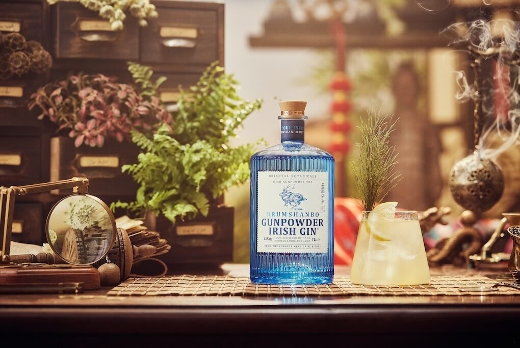 Drumshanbo Gunpowder: an Irish gin with a travelling palate