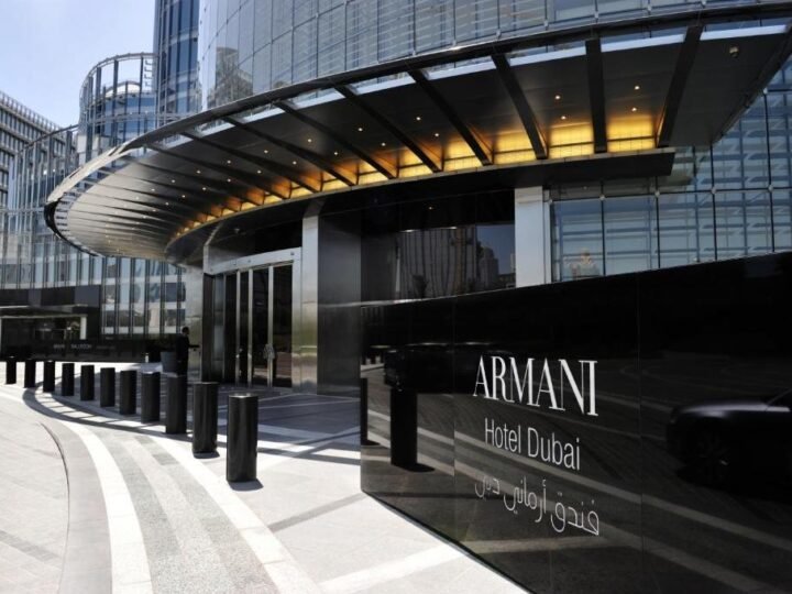 Armani Hotel Dubai: a restrained room inside a tall ambition