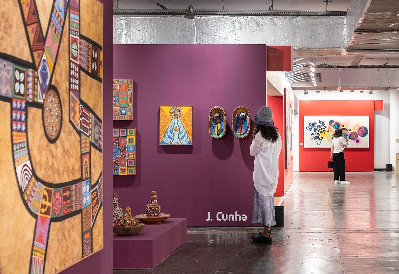 SP-Arte at twenty: objects, materials and a wider conversation