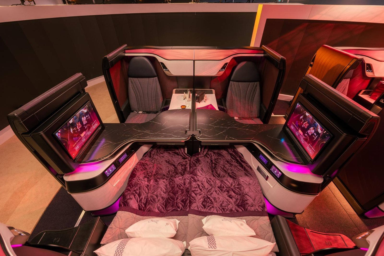 Qatar Airways Qsuite Next Gen: a changing boundary in the cabin