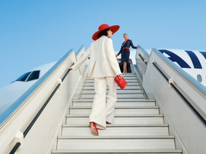 Air France La Première: a cabin designed around separate gestures