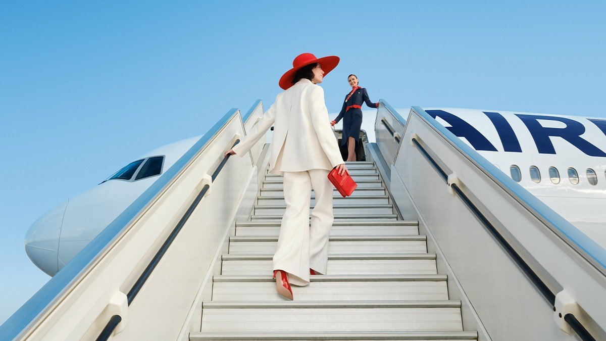 Air France La Première: a cabin designed around separate gestures