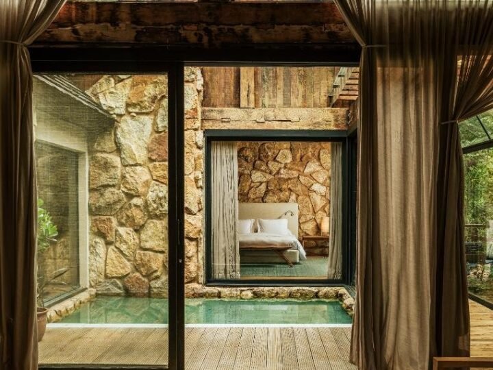 Botanique: a mountain hotel as a cultural itinerary
