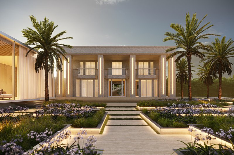 Breton takes a Brazilian furniture setting to Dubai