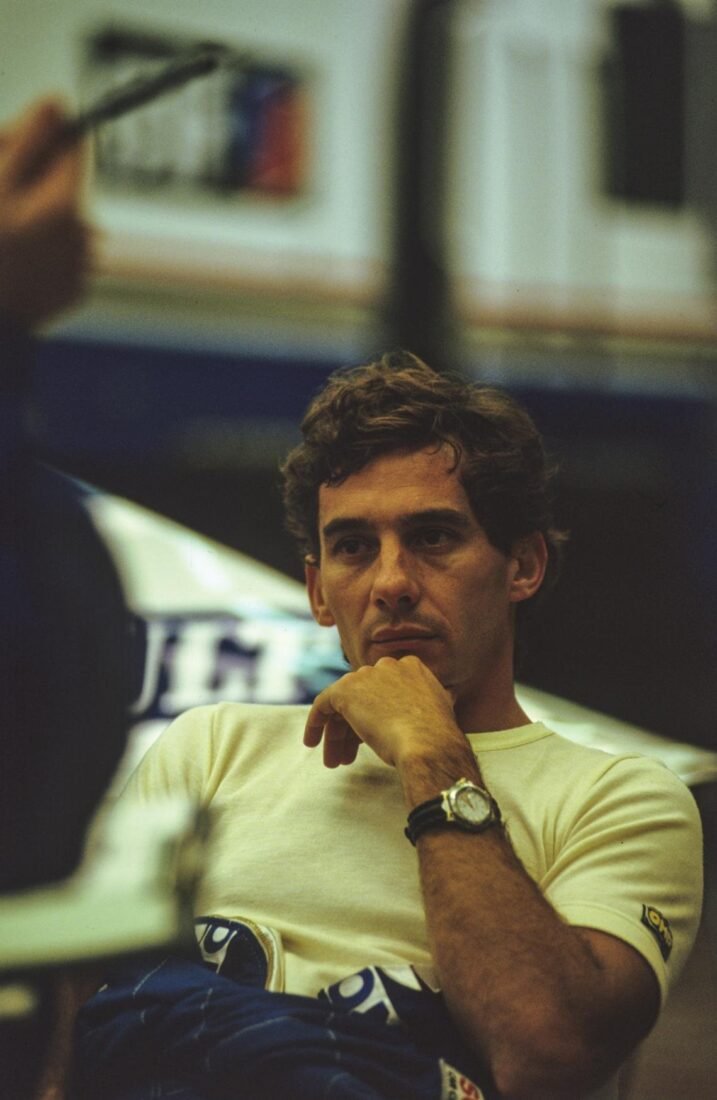 Ayrton Senna’s place in TAG Heuer’s visual memory