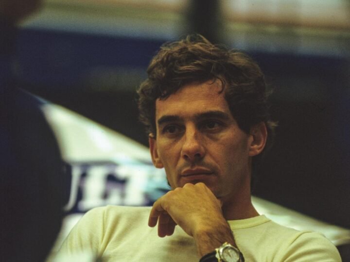 Ayrton Senna’s place in TAG Heuer’s visual memory