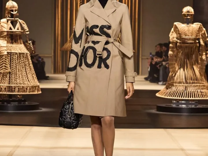 Dior autumn 2024: Miss Dior returns as a graphic sign
