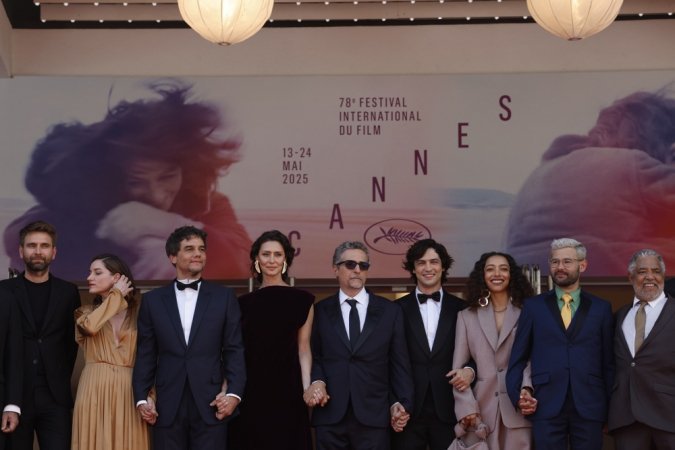 The Secret Agent arrives on the Cannes screen