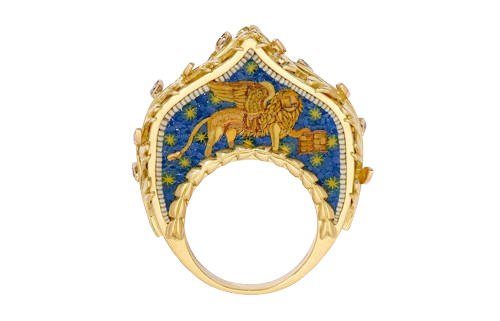 Le Sibille: sacred architecture at jewellery scale