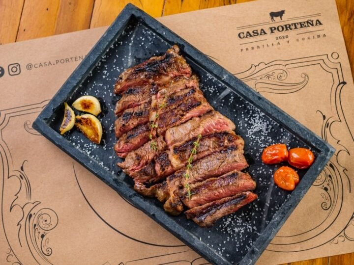 Casa Porteña: the parrilla and the shared table