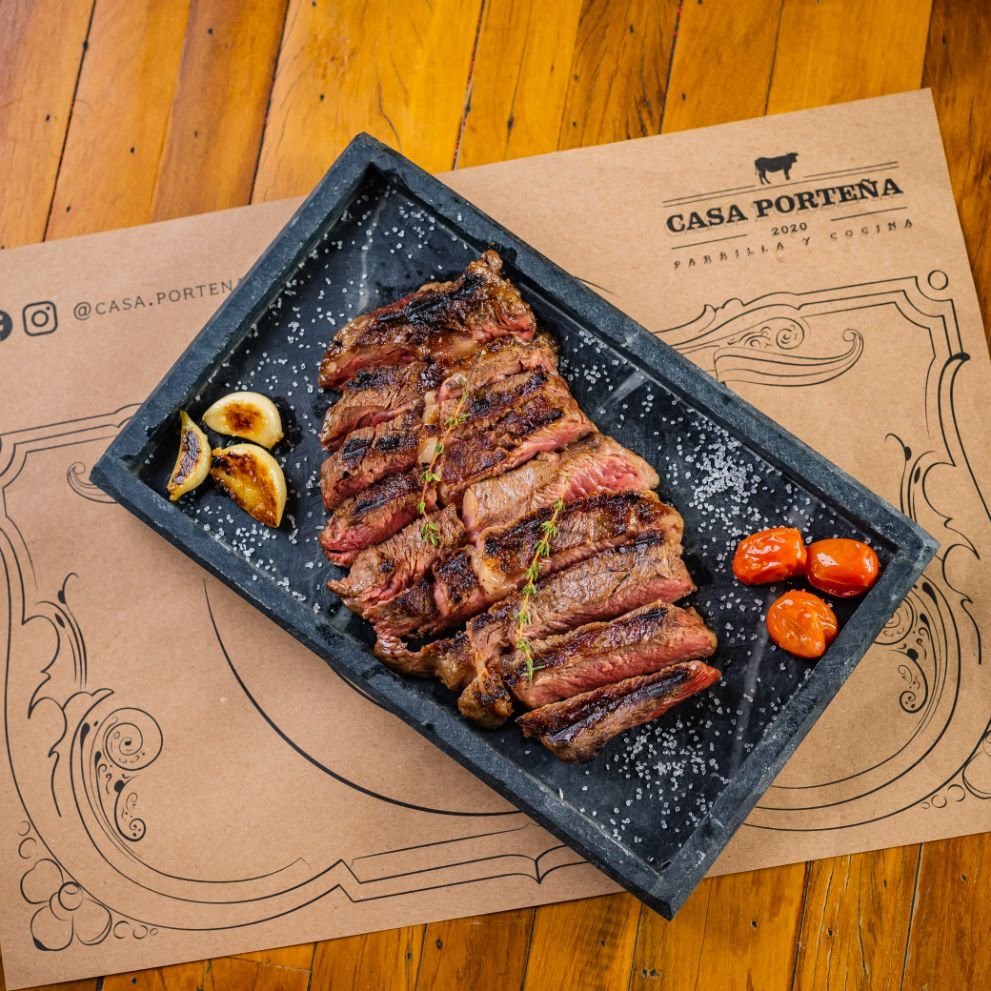 Casa Porteña: the parrilla and the shared table