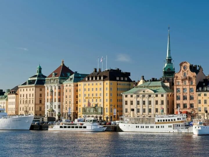 Hôtel Reisen: Stockholm from the edge of Gamla Stan