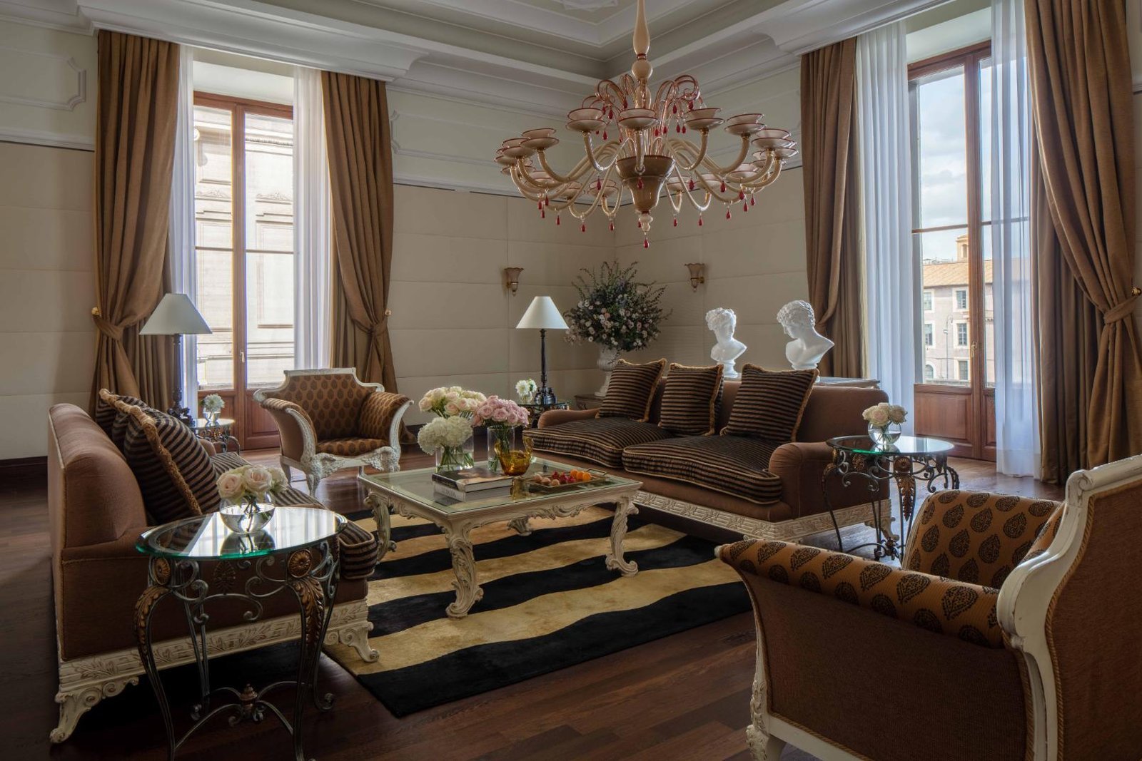 Sophia Loren: a Roman suite as a personal portrait