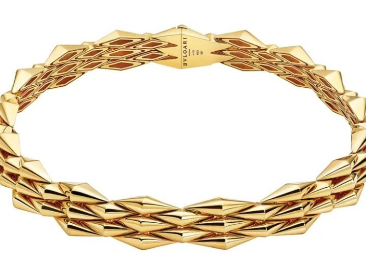 Bulgari Vimini: a basket weave in gold