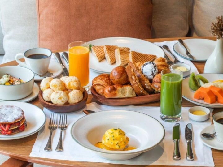 Breakfast at Fasano Itaim: the hotel meets the city