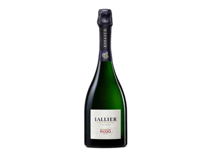 Lallier R.020: allowing the harvest to remain visible