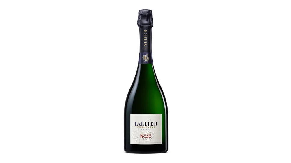 Lallier R.020: allowing the harvest to remain visible