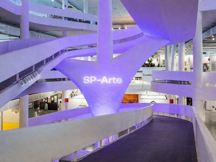 At SP-Arte, materials carry the conversation