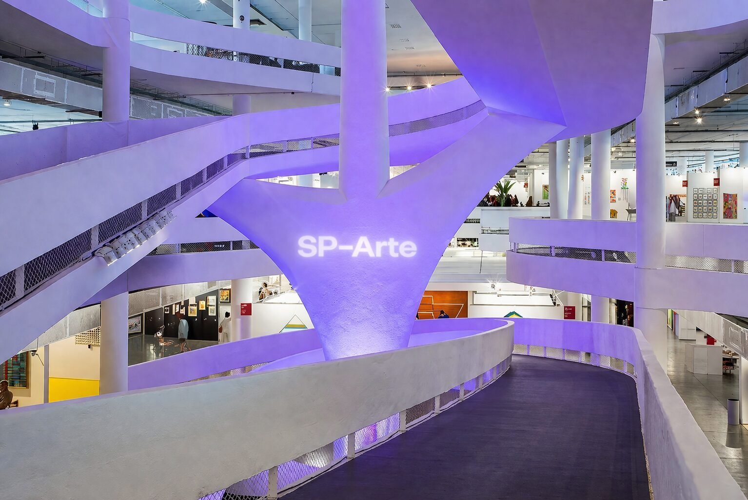 At SP-Arte, materials carry the conversation