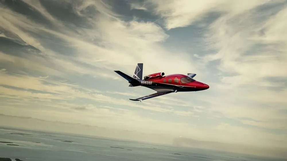 Cirrus Generation 3 Vision Jet