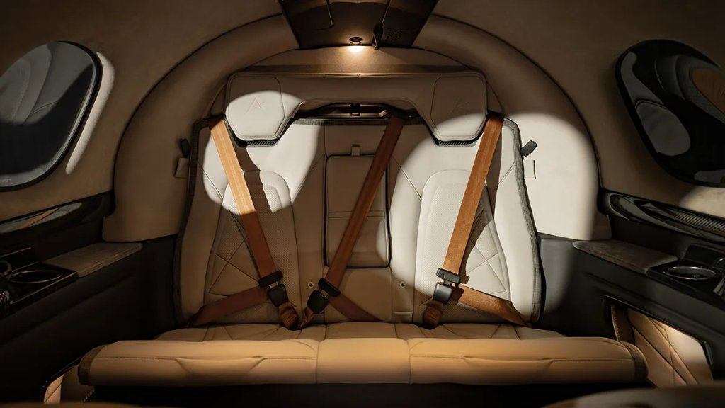 Cirrus Vision Jet G3: more room for the people behind the pilot