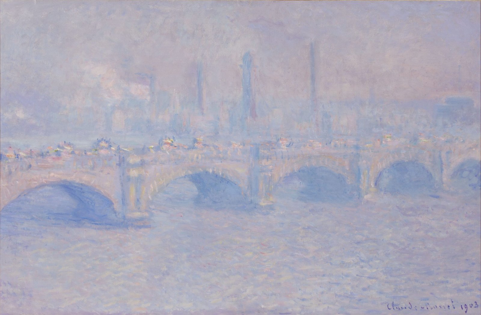Monet at MASP: the landscape as an ecological question