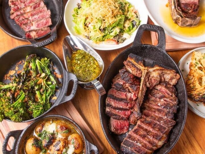 Lolla Meets Fire: a menu organised around the parrilla